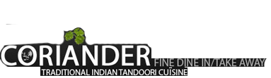 Coriander – A Truly Indian Restaurant 